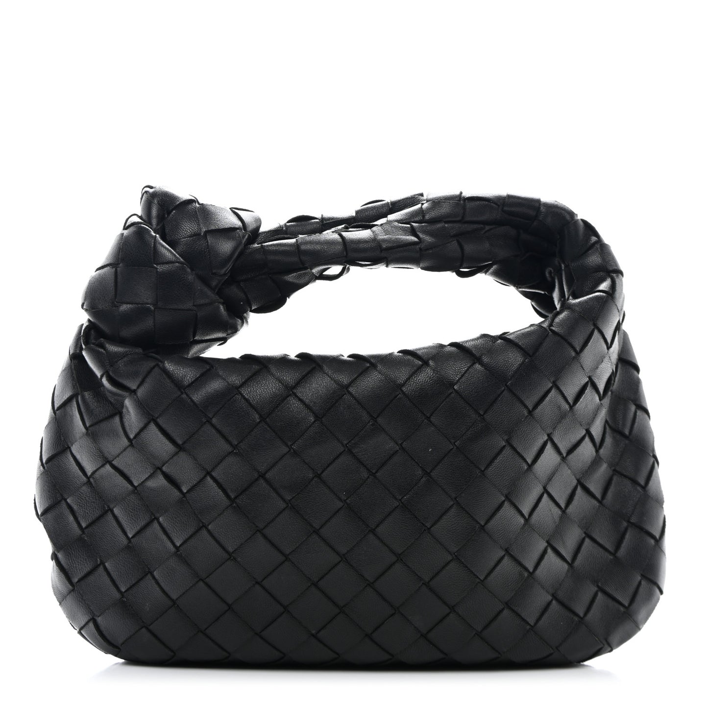 Nappa Intrecciato Mini Jodie Black