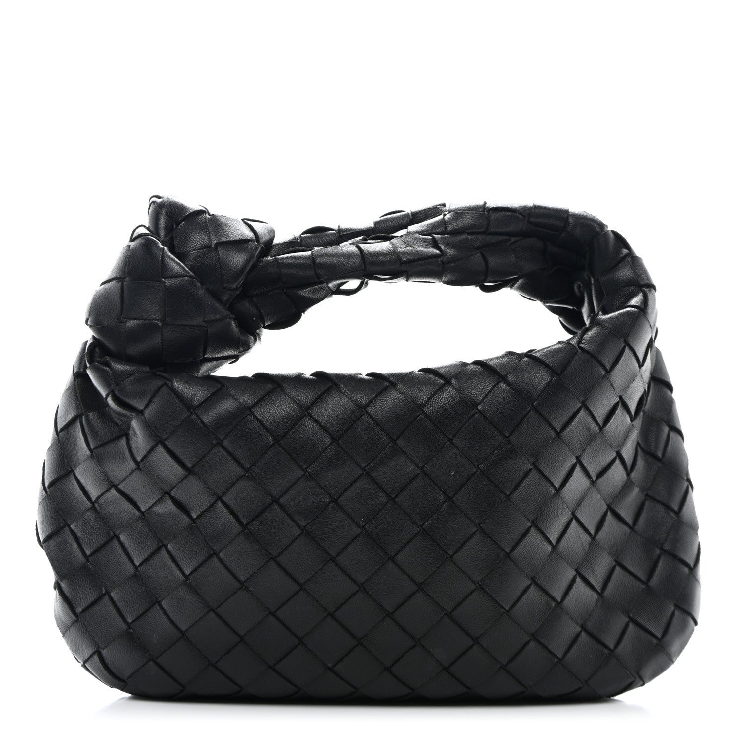 Bottega Veneta Nappa Intrecciato Mini Jodie Black 1 of 10
