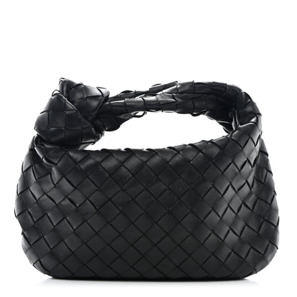 Bottega Veneta Nappa Intrecciato Mini Jodie Black 1 of 10