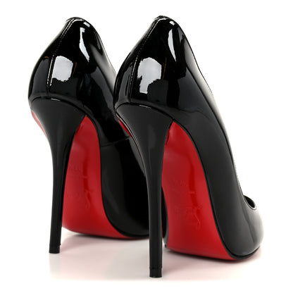 Christian Louboutin Patent Miss Z 100 Pumps 38 Black 37.5 Black 5 of 8