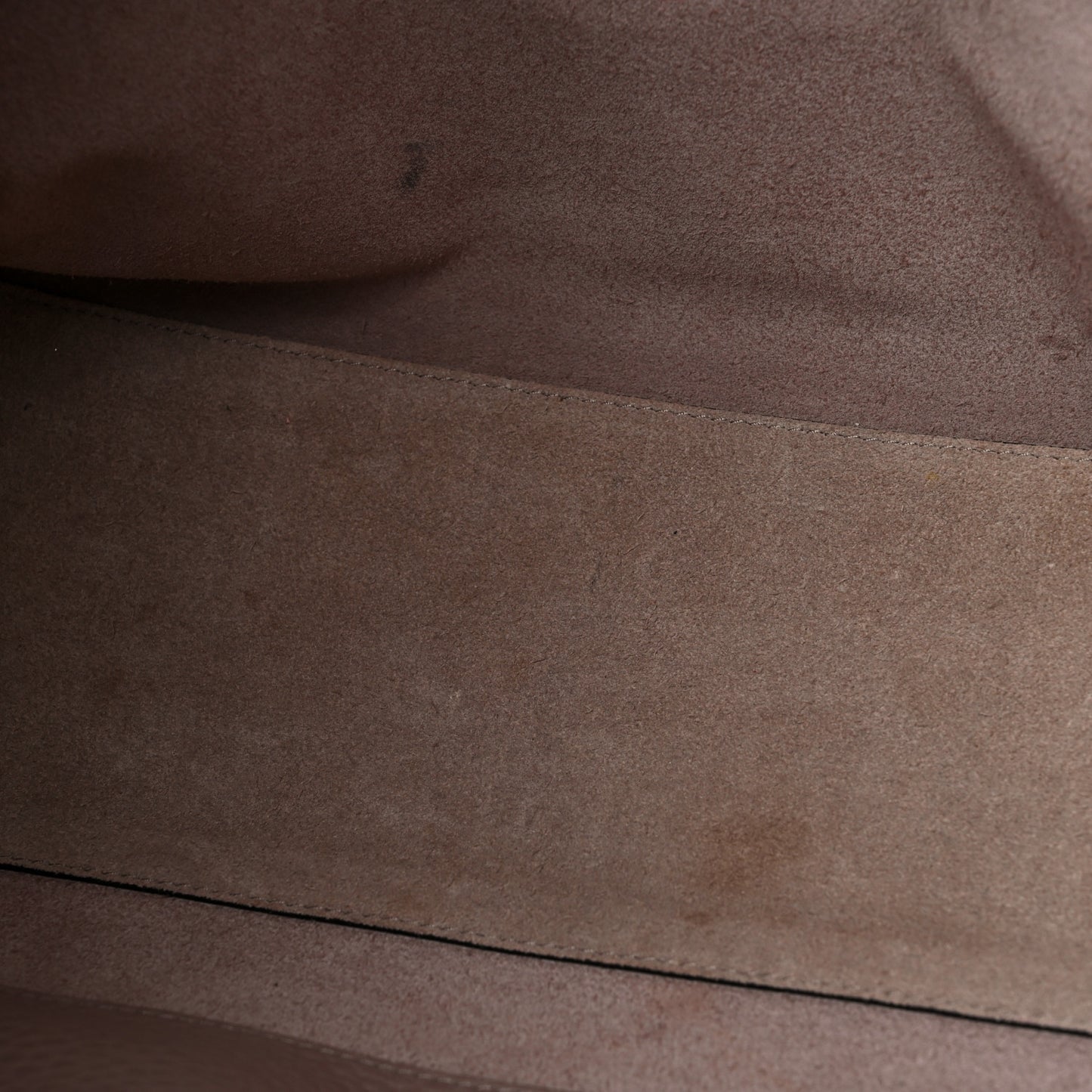 Grained Calfskin Rockstud Shoulder Tote Poudre