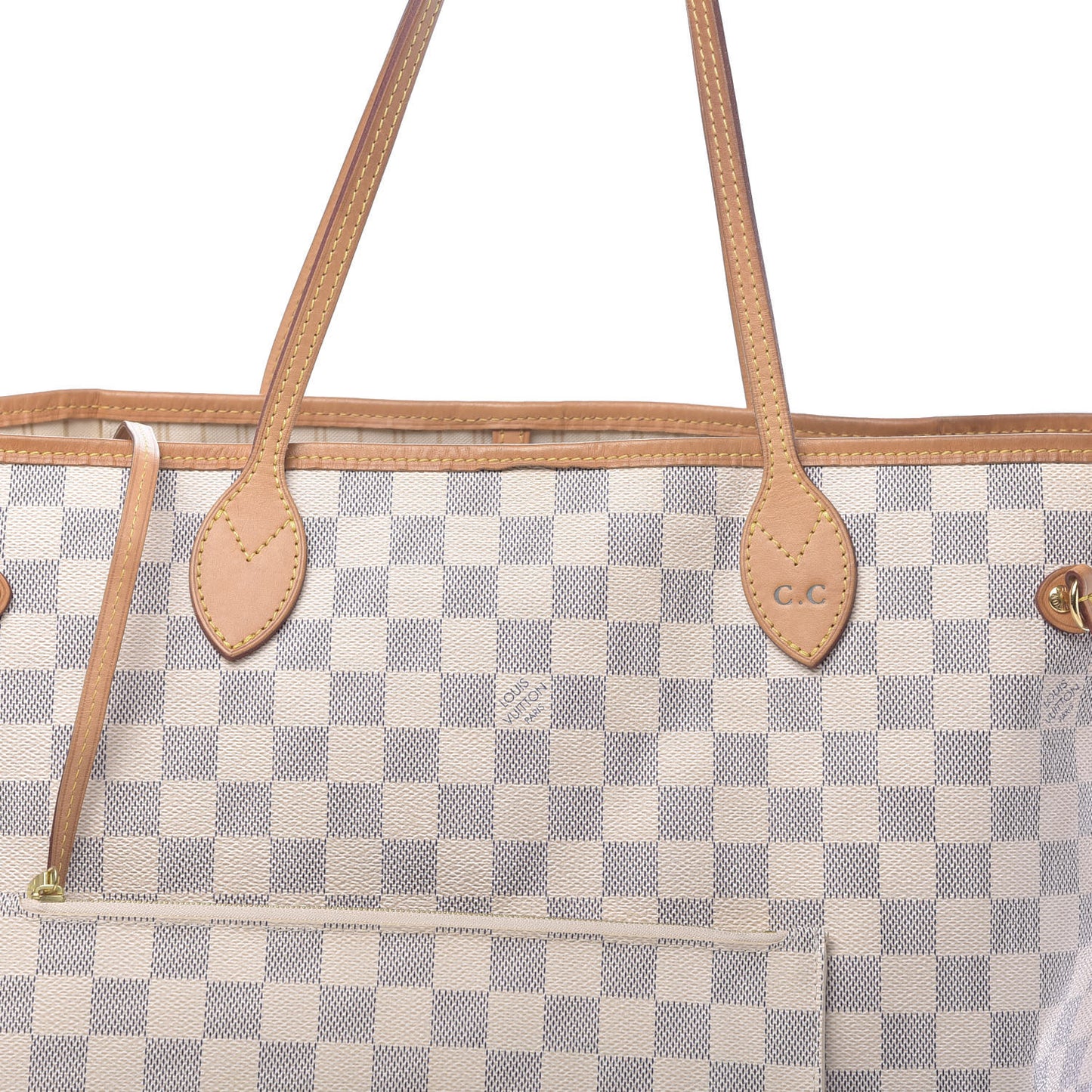 Damier Azur Neo Neverfull MM