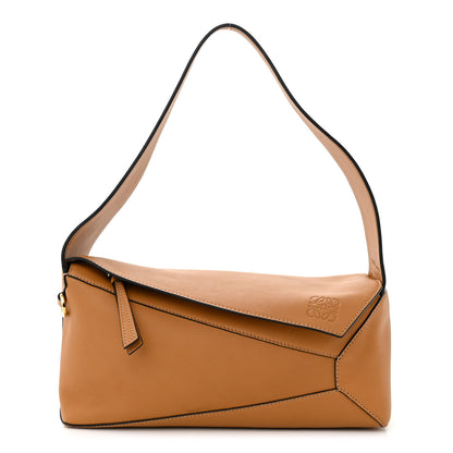 Loewe Calfskin Puzzle Hobo Warm Dessert 1 of 10