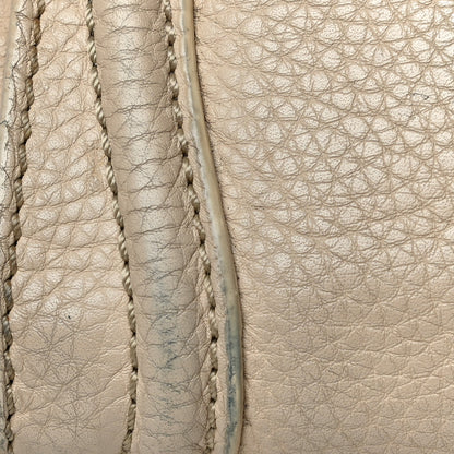 Celine Pebbled Calfskin Nano Luggage Dune 21 of 24