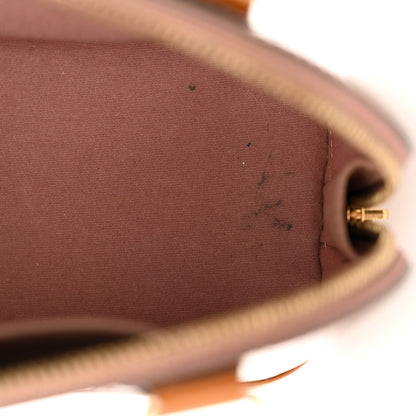 Louis Vuitton Vernis Alma BB Rose Velours 11 of 17