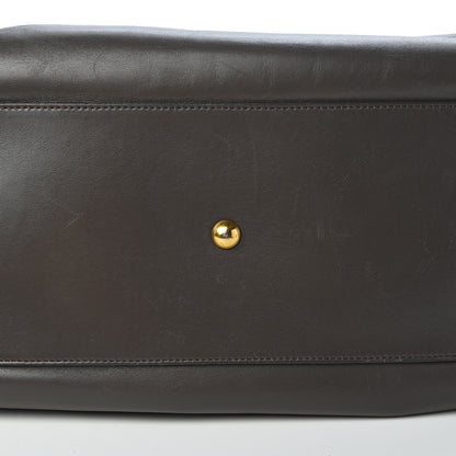 Saint Laurent Calfskin Classic Duffle 6 Earth 12 of 13