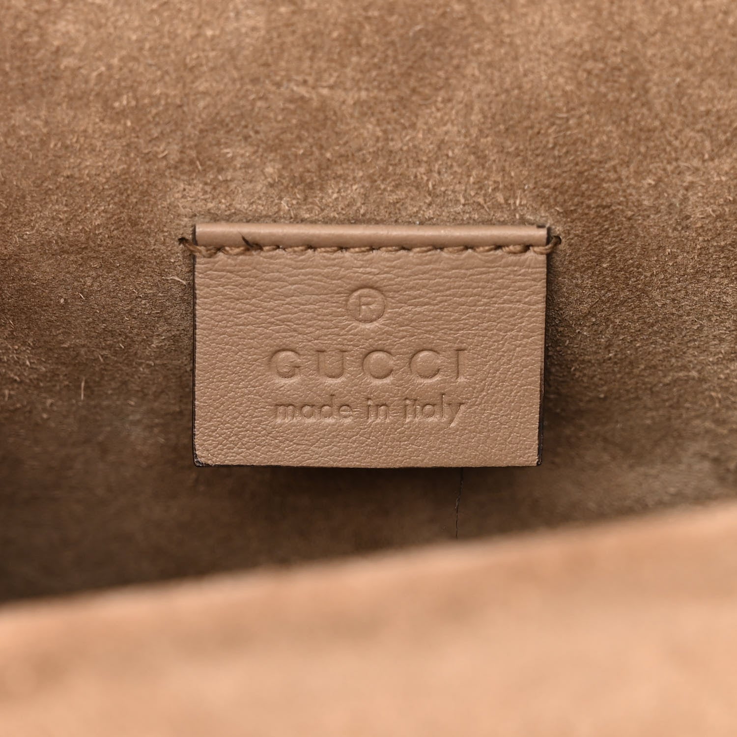 Gucci GG Supreme Monogram Mini Dionysus Shoulder Bag Taupe 6 of 10
