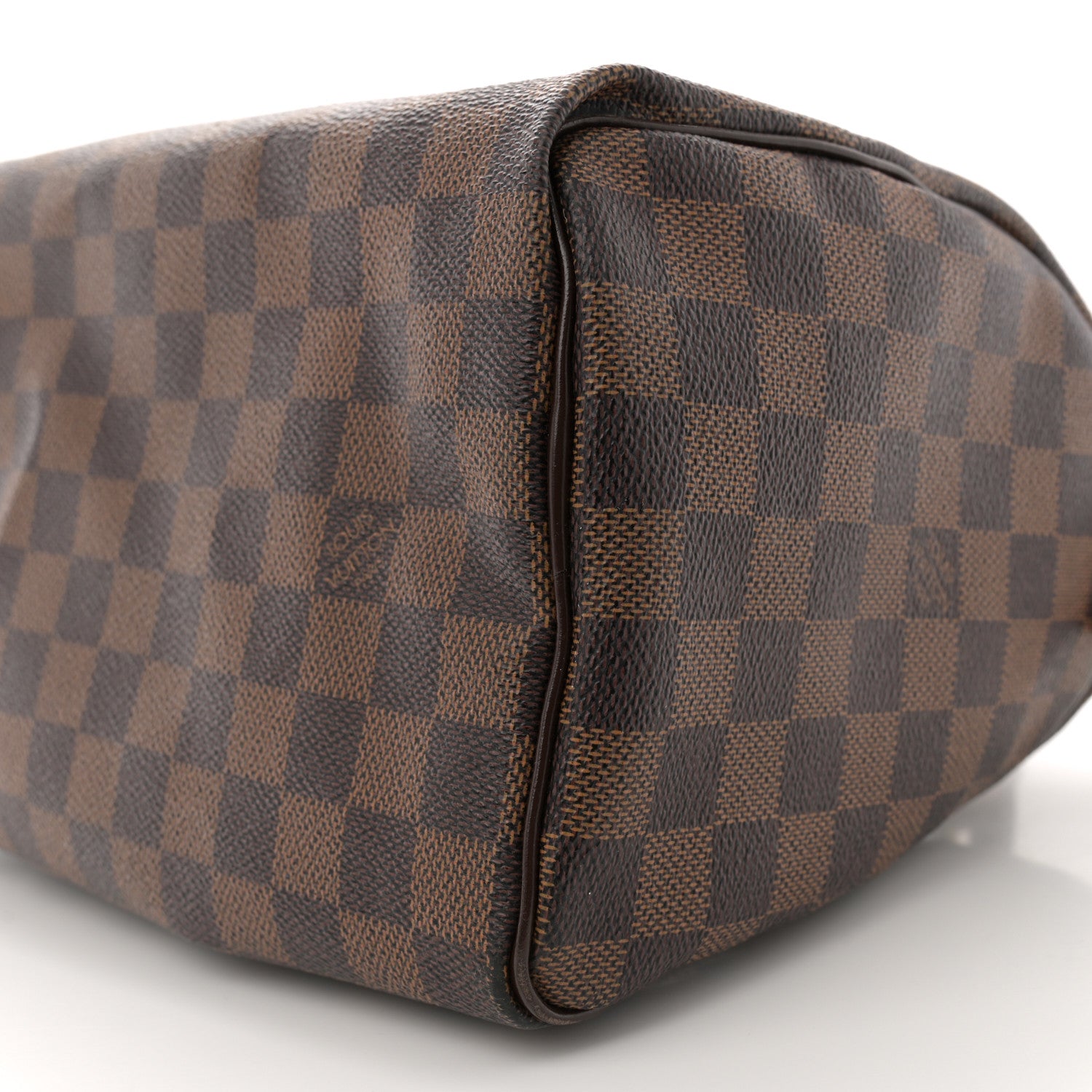 Louis Vuitton Damier Ebene Speedy 25 10 of 12
