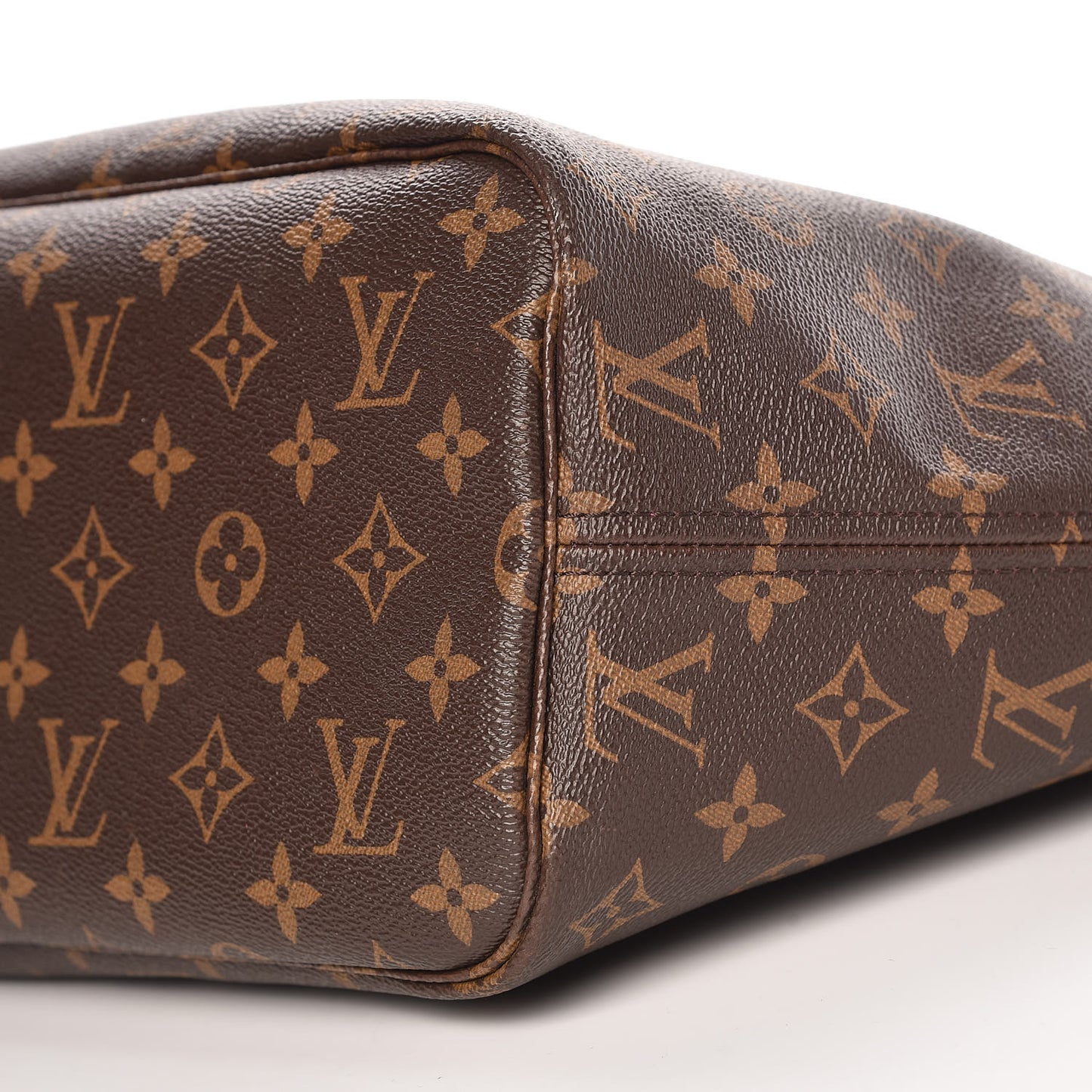 Monogram Totem Neverfull MM Magenta