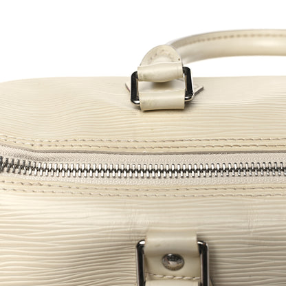 Louis Vuitton Epi Speedy 25 Ivory 9 of 9