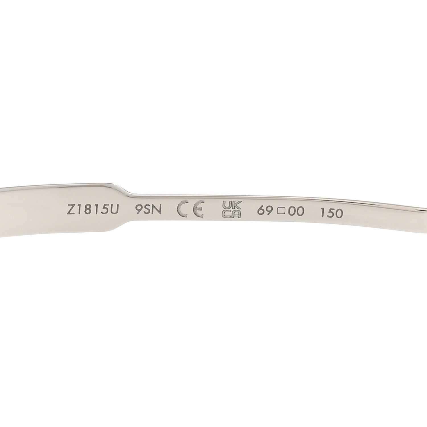 Louis Vuitton Metal Swarovski Crystal Cyclone Sunglasses Z1815U