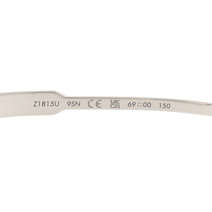 Louis Vuitton Metal Swarovski Crystal Cyclone Sunglasses Z1815U Silver 6 of 9