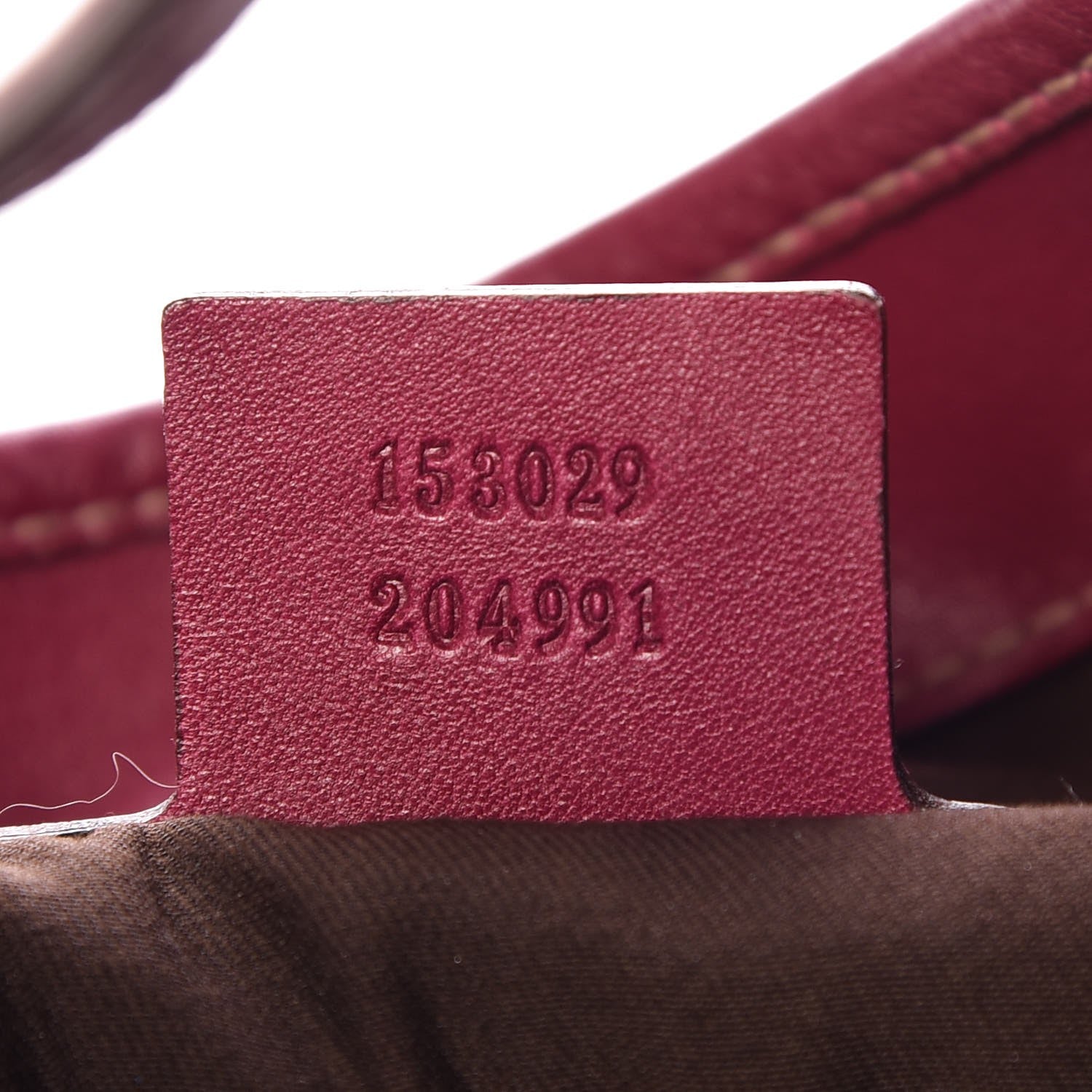 Gucci Guccissima Medium Jackie O Bouvier Hobo Purple 7 of 7