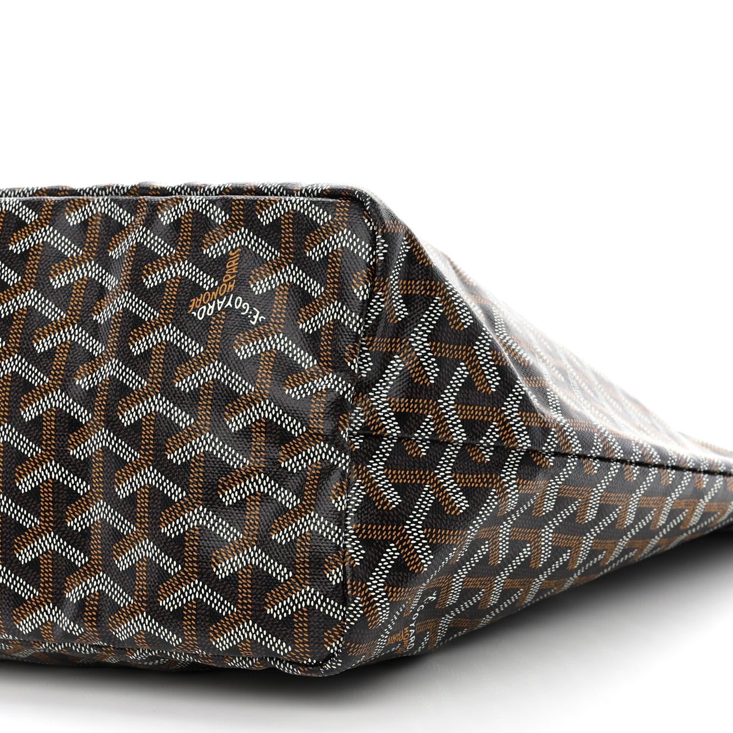 Goyard Goyardine Saint Louis PM Black 12 of 14