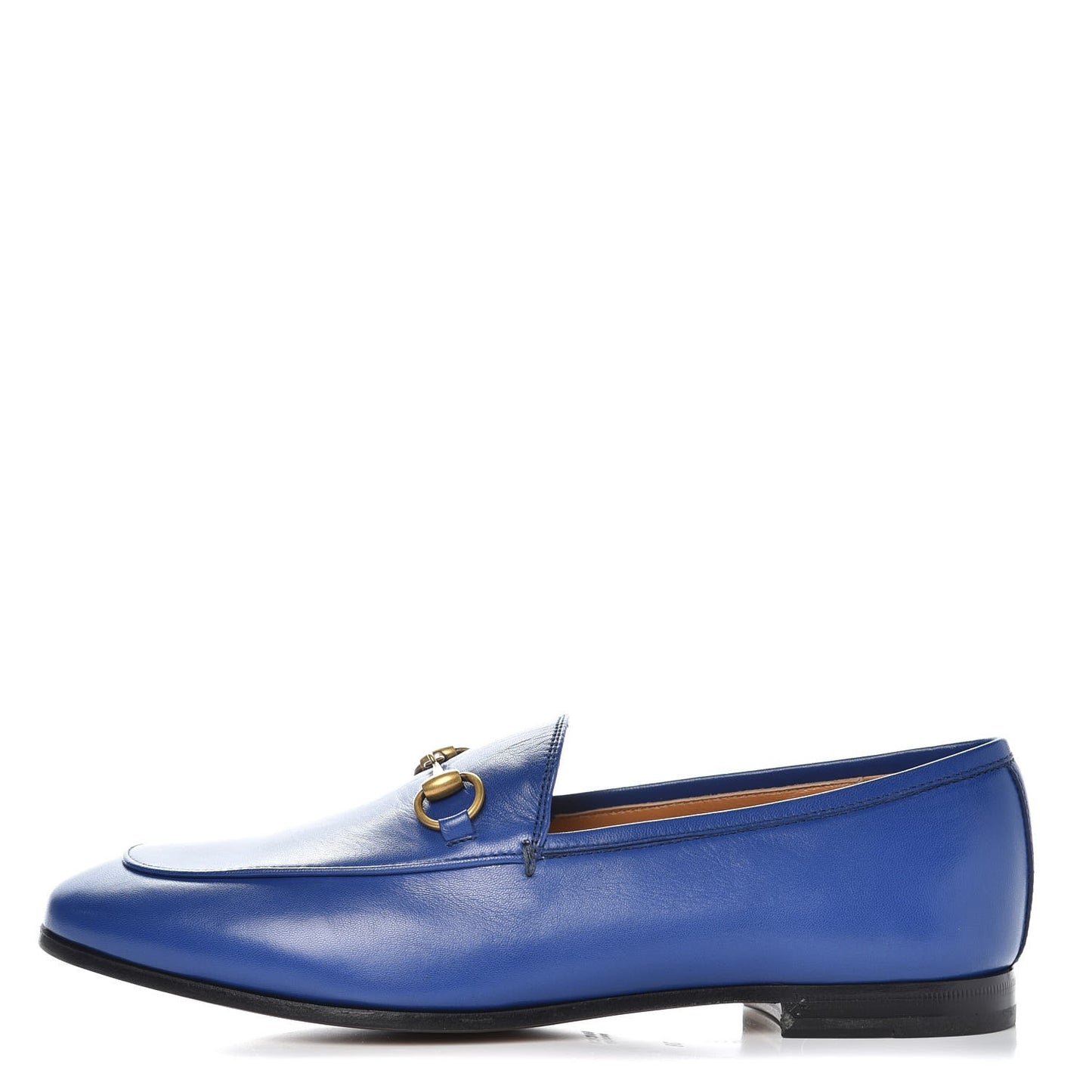Malaga Kid Womens Jordaan Loafers 38 Electric Blue