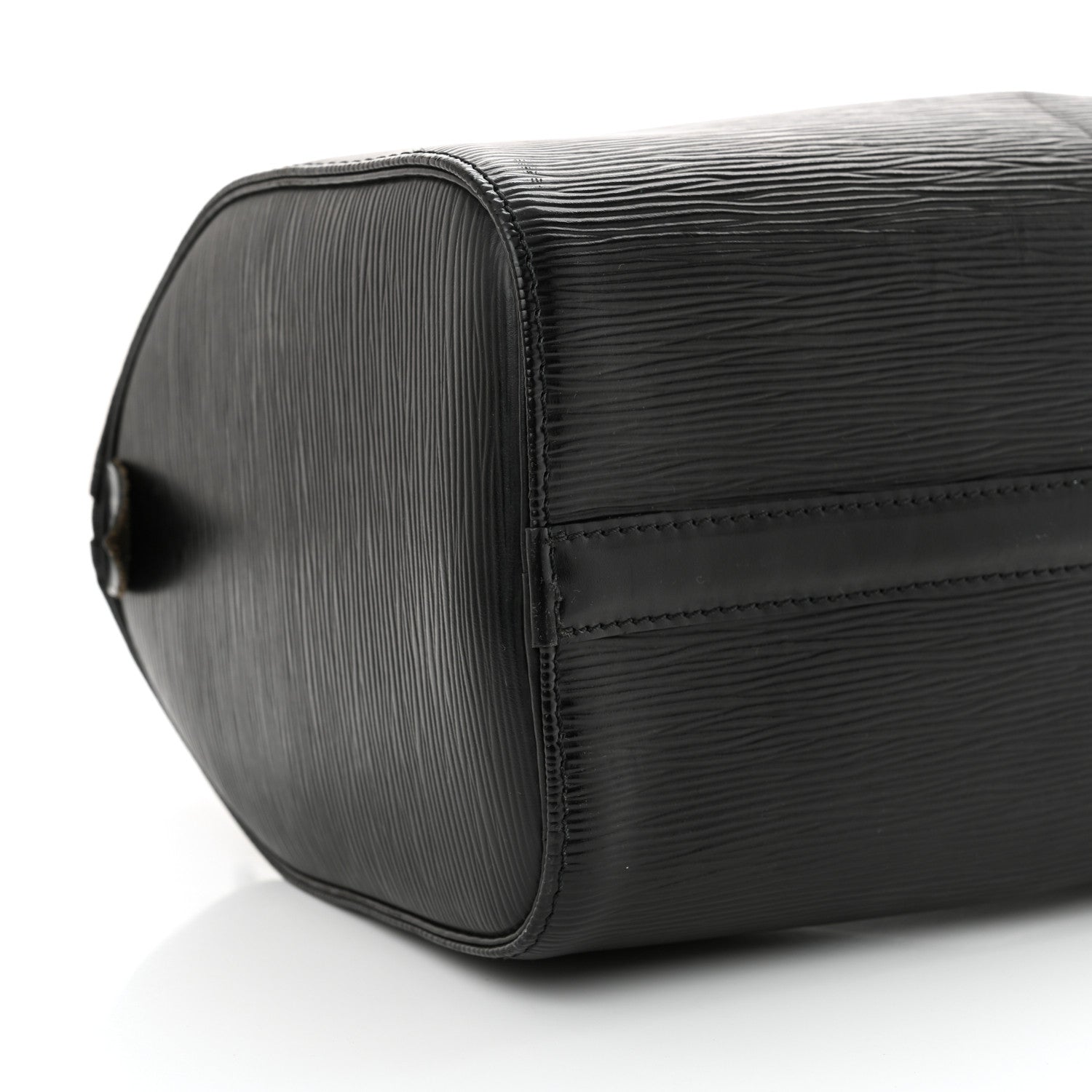 Louis Vuitton Epi Speedy 25 Black 9 of 16