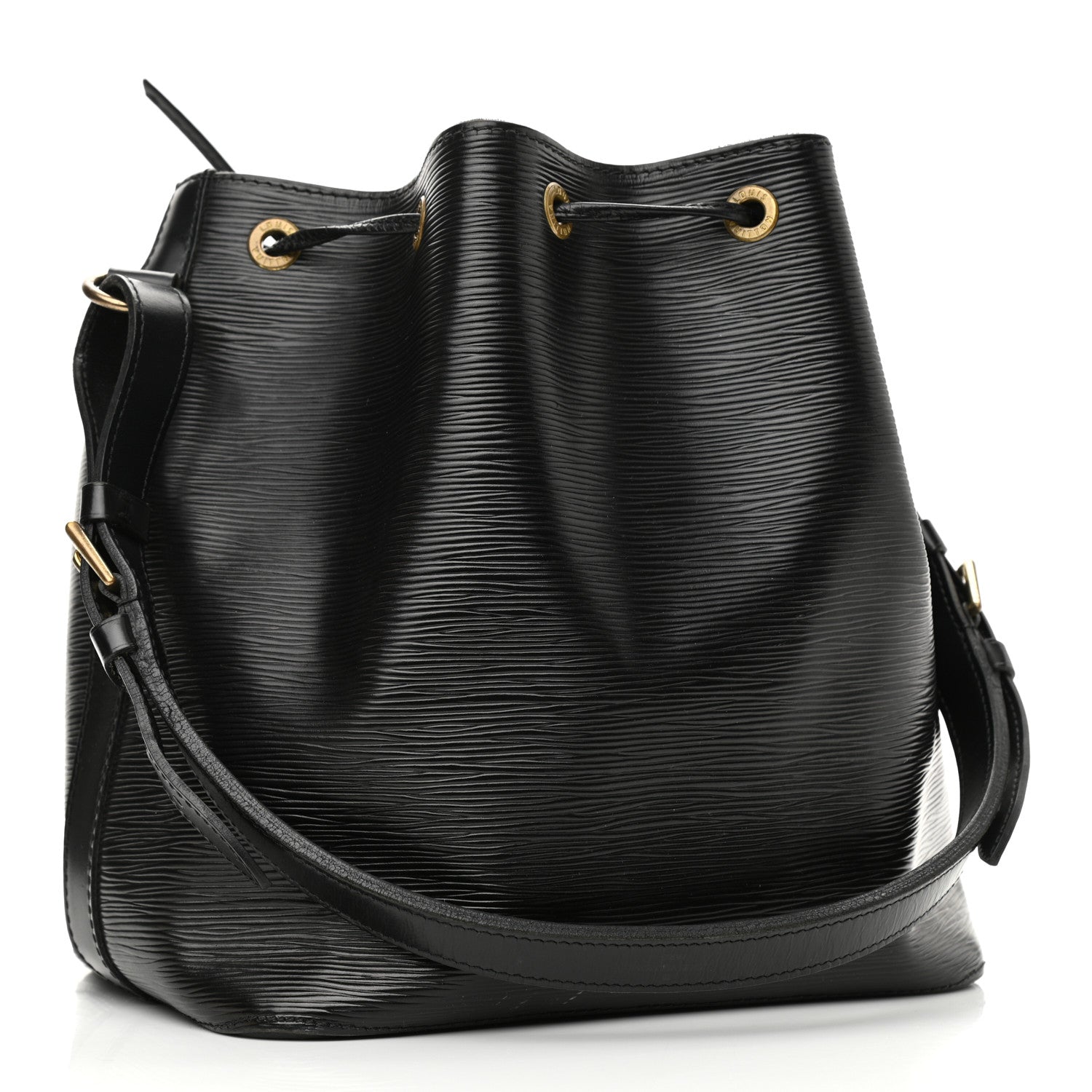 Louis Vuitton Epi Petit Noe Black 3 of 11