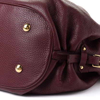 Louis Vuitton Mahina L Bordeaux 9 of 9