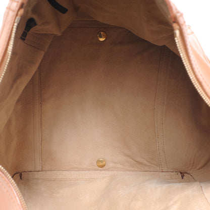 Saint Laurent Large Downtown Tote Camel 5 of 7