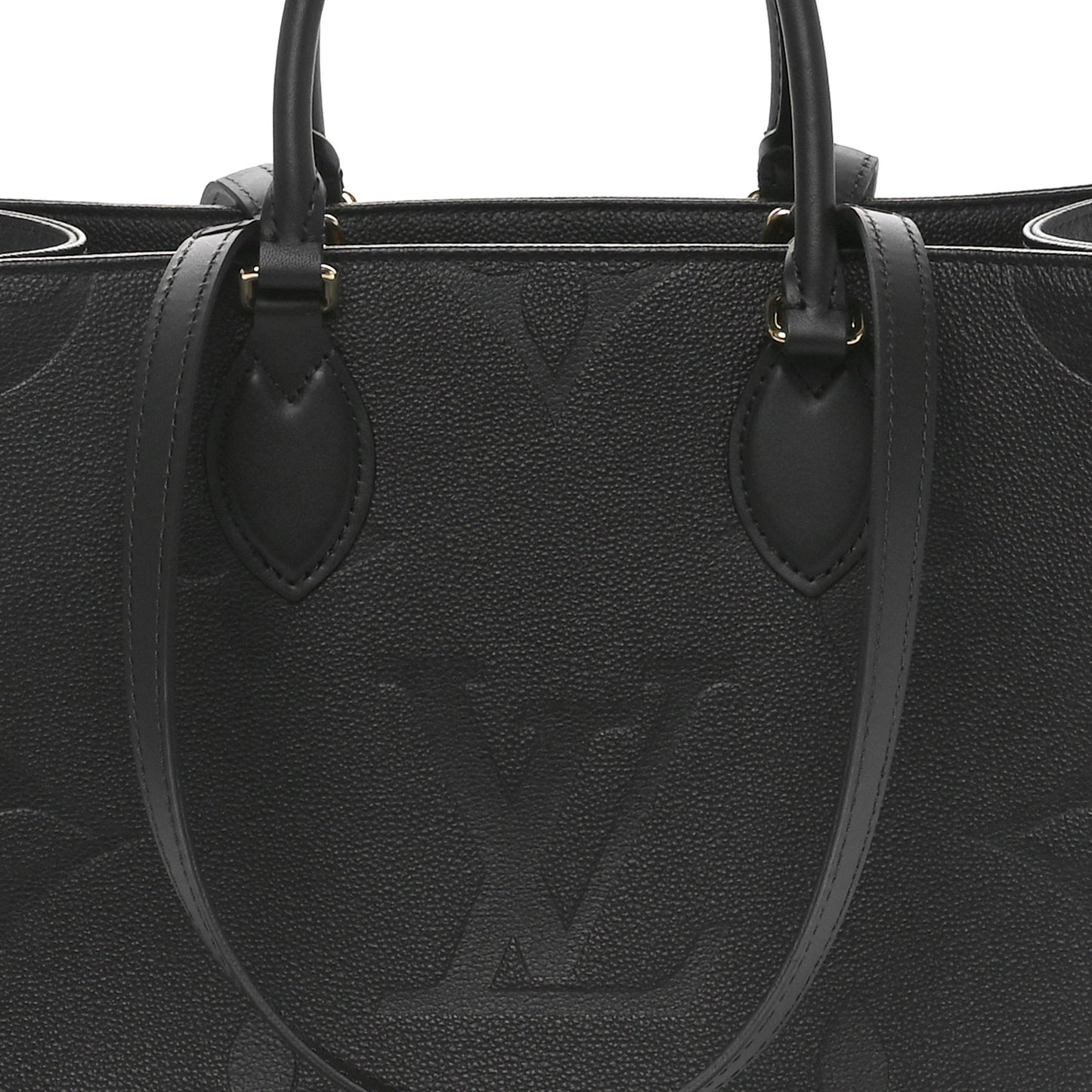 Empreinte Monogram Giant Onthego MM Black
