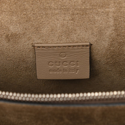 Gucci GG Supreme Monogram Medium Dionysus Shoulder Bag Taupe 5 of 11