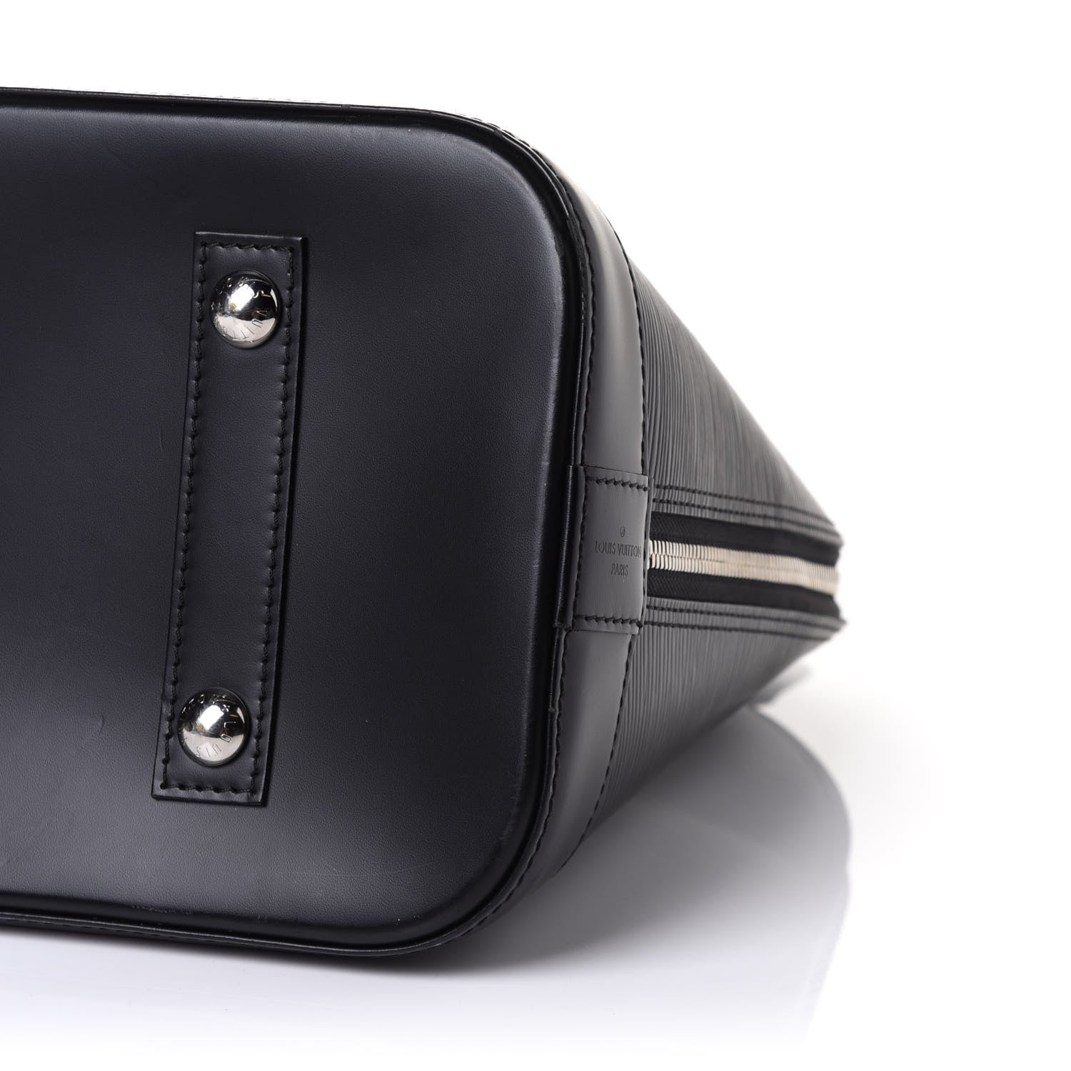 Louis Vuitton Epi Alma PM Black 9 of 9
