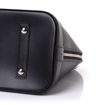 Louis Vuitton Epi Alma PM Black 9 of 9