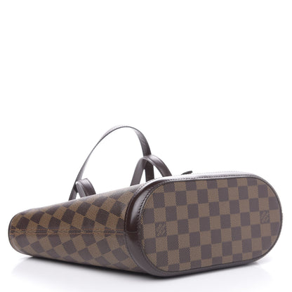 Louis Vuitton Damier Ebene Manosque PM 4 of 15