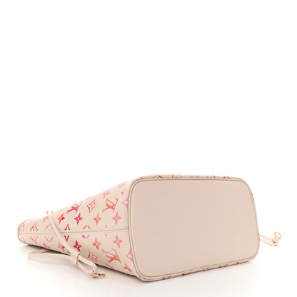 Louis Vuitton Empreinte Monogram Neverfull MM Sunrise Aquarelle 5 of 11