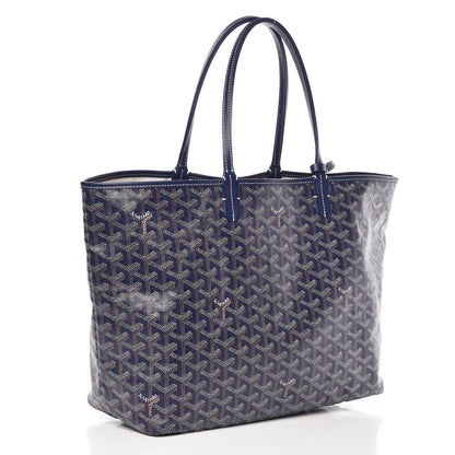 Goyard Goyardine Saint Louis PM Navy 3 of 7