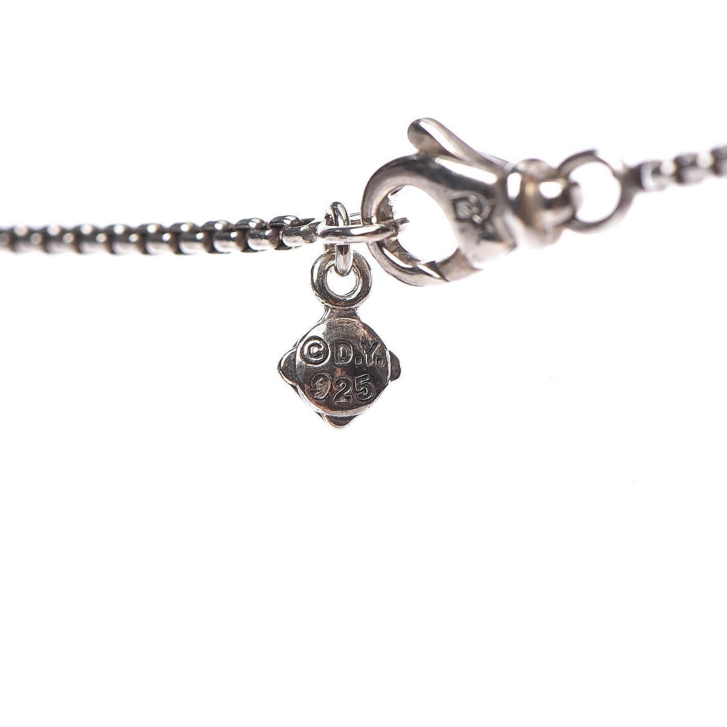 Sterling Silver Diamond Mother of Pearl Heart Pendant Necklace