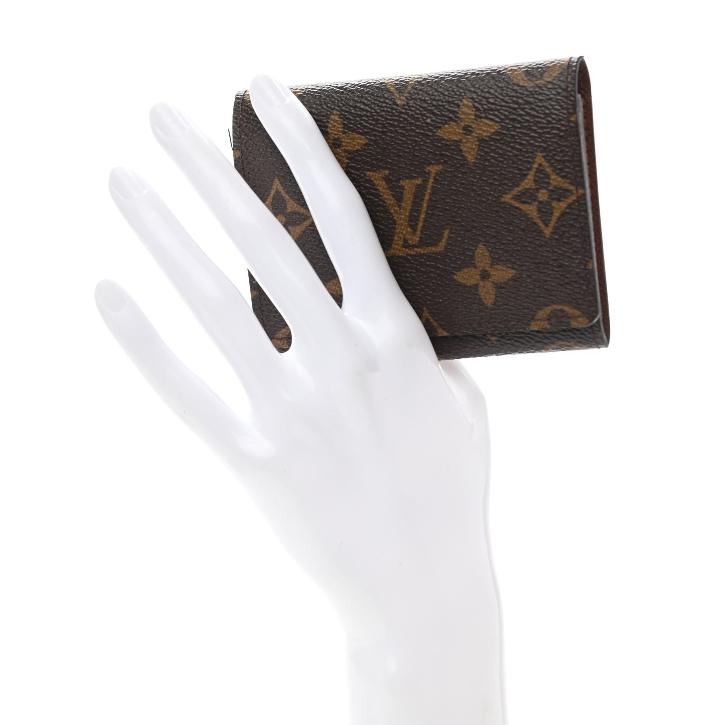 Monogram Business Card Holder