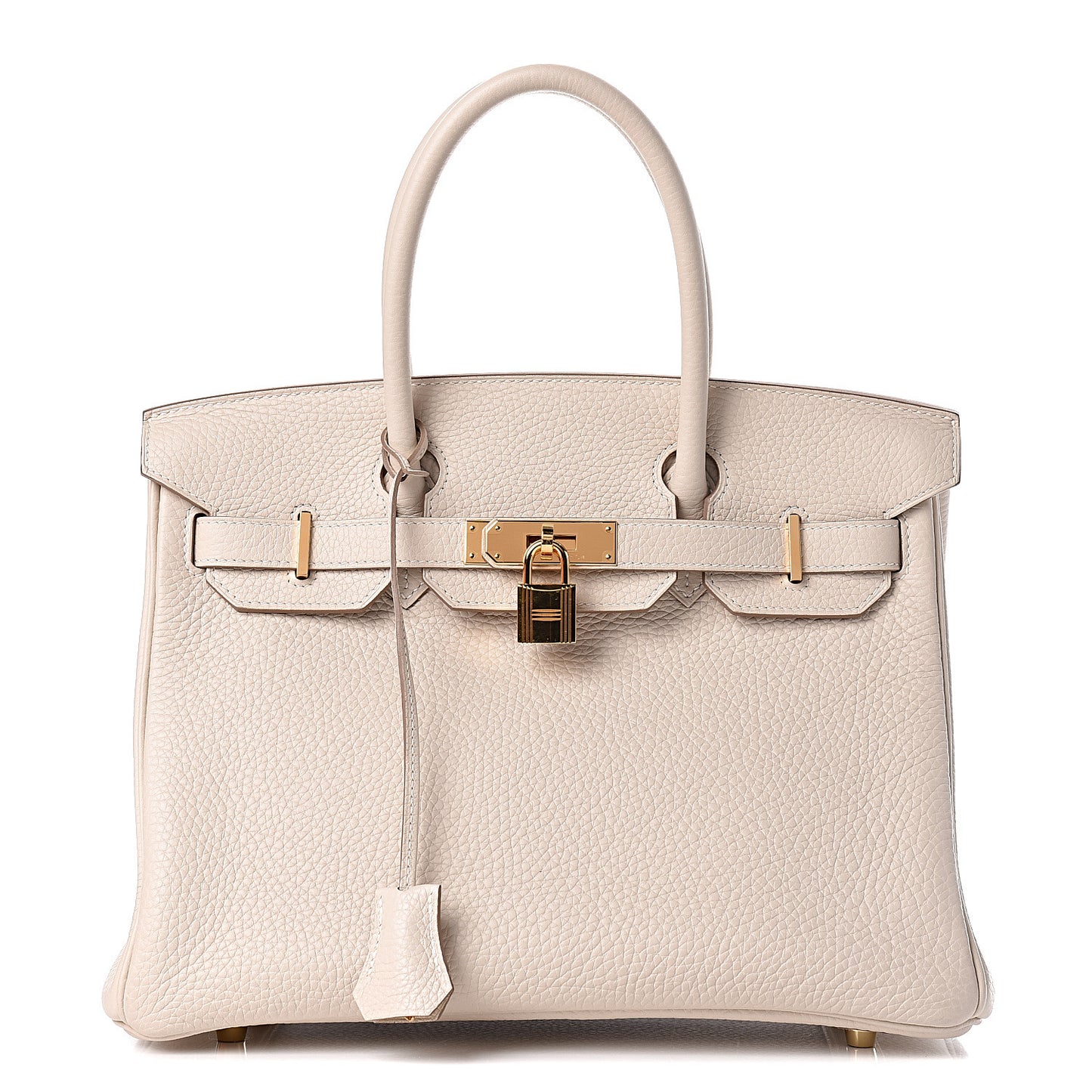 Taurillon Clemence Birkin 30 Craie