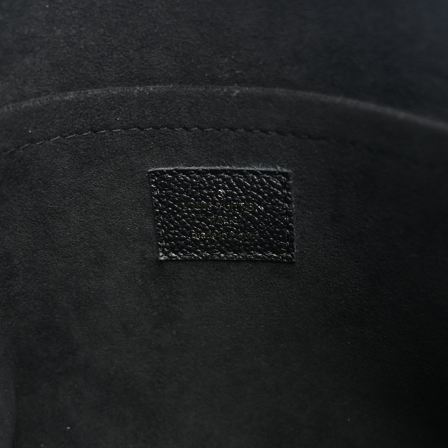 Monogram Daily Pouch Black