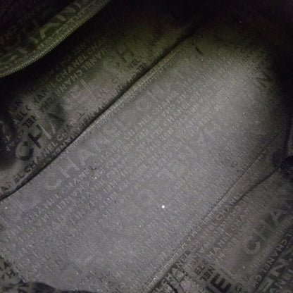 Chanel Caviar Square Stitched Bag Black 7 of 11