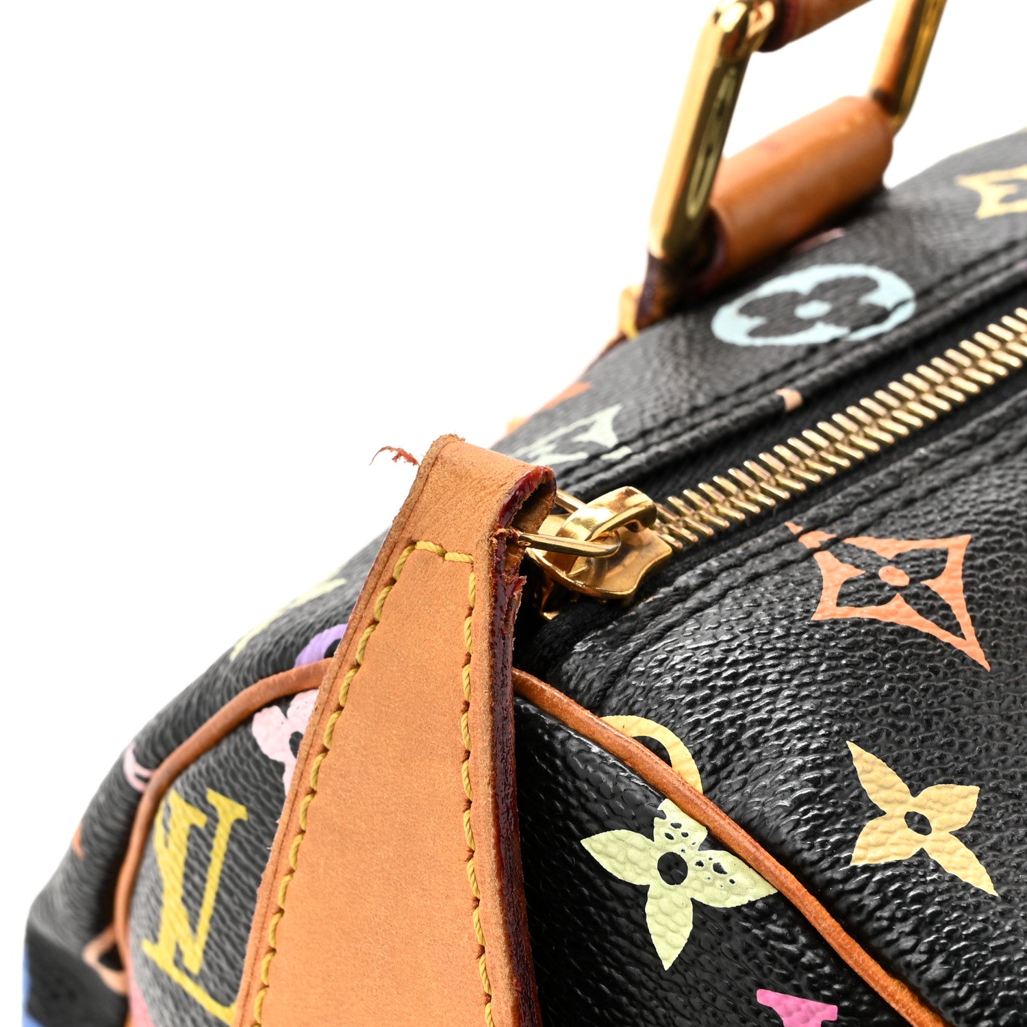 Louis Vuitton Monogram Multicolor Speedy 30 Black 17 of 18