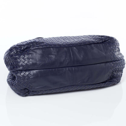 Bottega Veneta Nappa Intrecciato Large Campana Ink 5 of 10