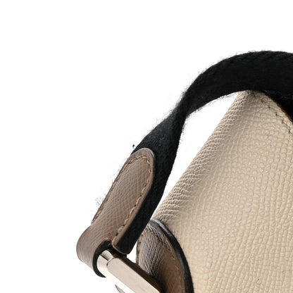 Hermes Epsom Octogone 23 Craie Etoupe Black 22 of 23