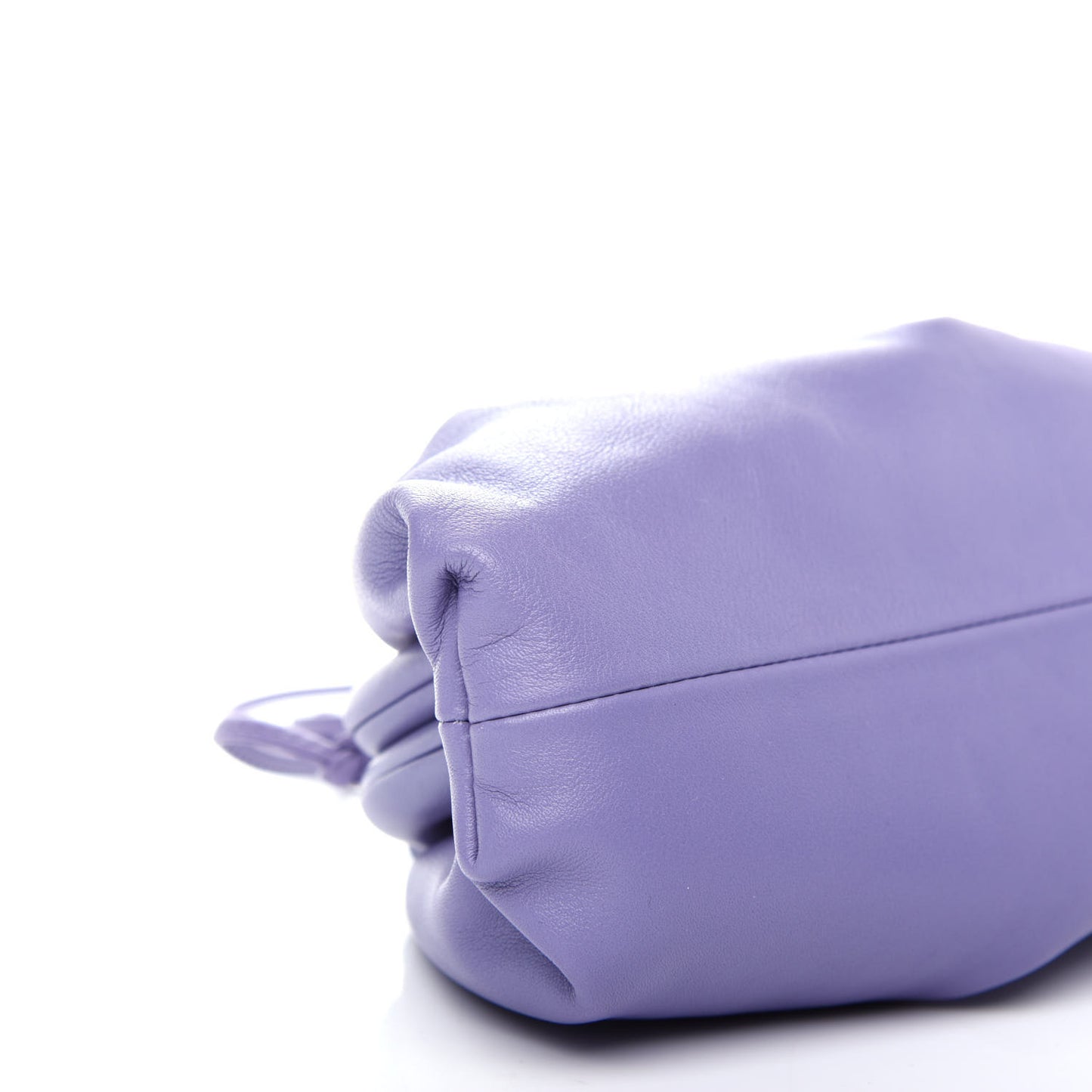 Butter Calfskin The Mini Pouch Lavender