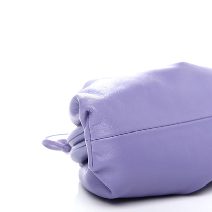 Bottega Veneta Butter Calfskin The Mini Pouch Lavender 8 of 10