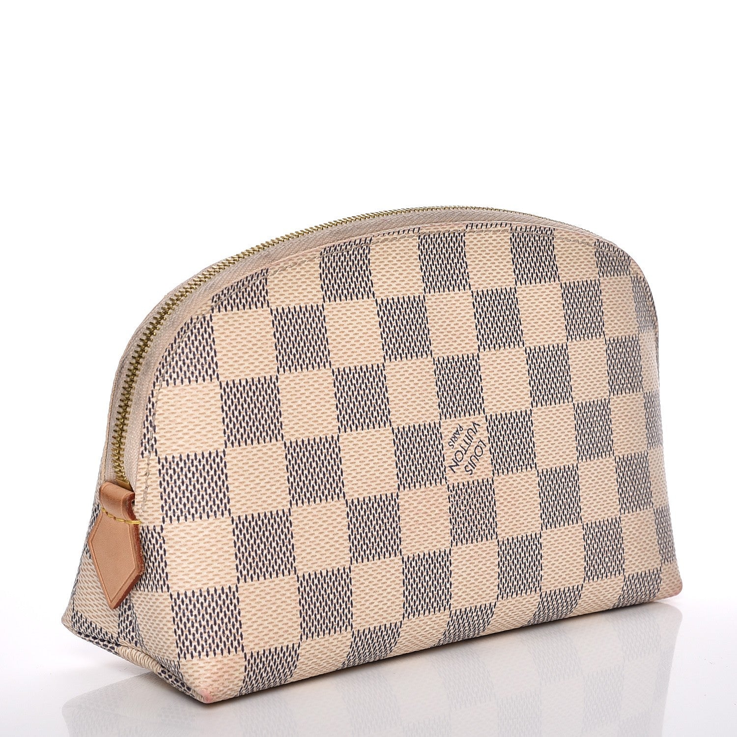 Louis Vuitton Damier Azur Cosmetic Pouch 3 of 12
