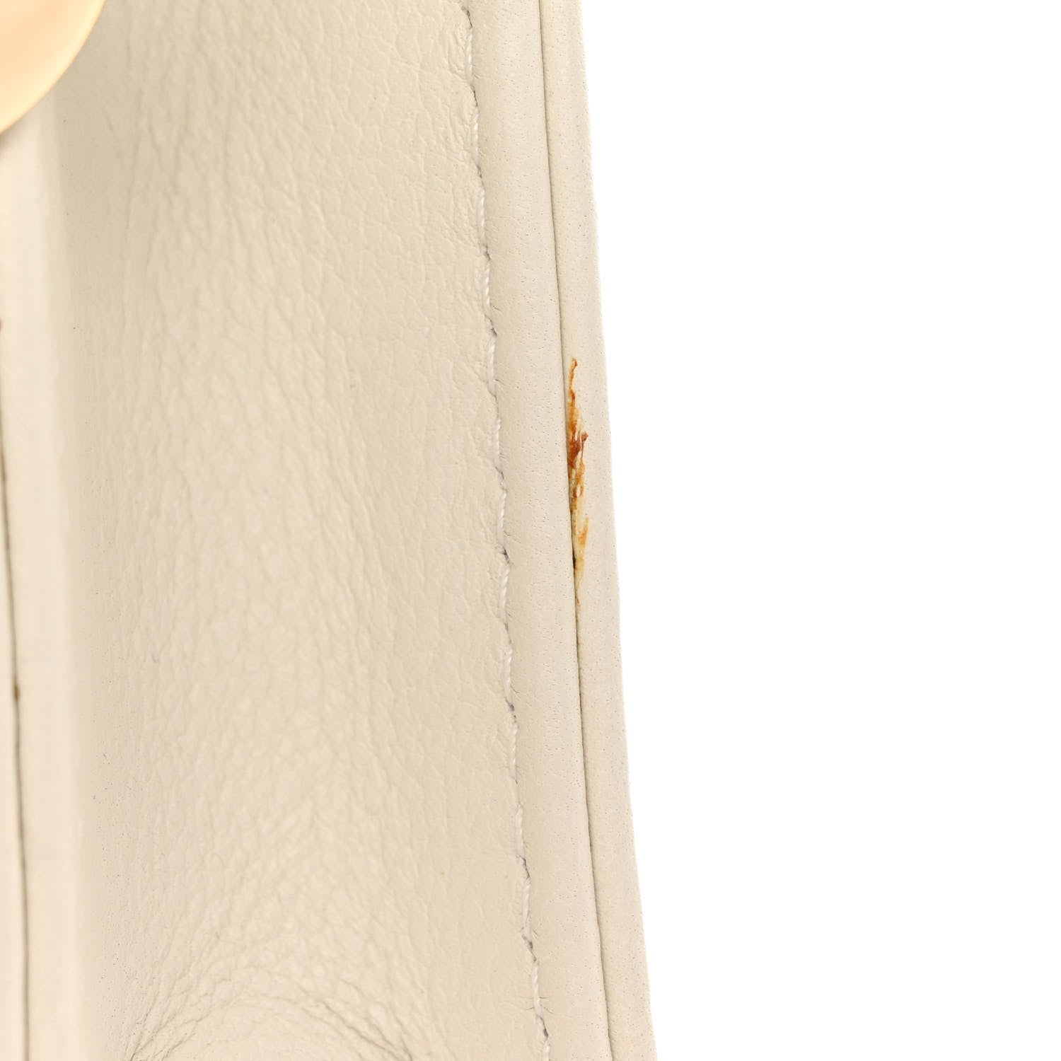 Christian Dior Calfskin Amour Wallet On Chain Latte Multicolor 11 of 11