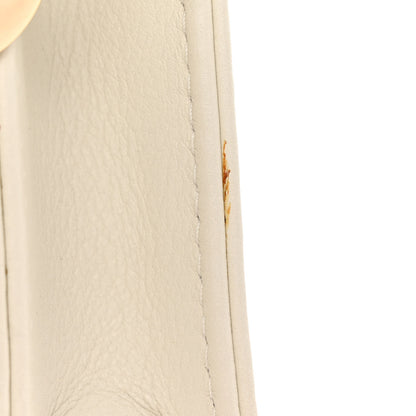 Christian Dior Calfskin Amour Wallet On Chain Latte Multicolor 11 of 11