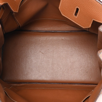 Hermes Togo Birkin 40 Gold 5 of 27