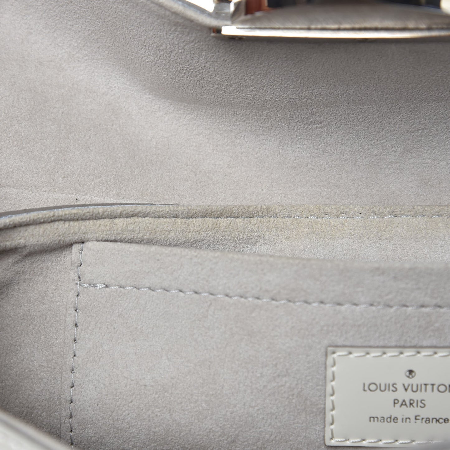 Epi Montaigne Clutch Ivory
