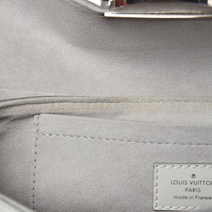 Louis Vuitton Epi Montaigne Clutch Ivory 9 of 11