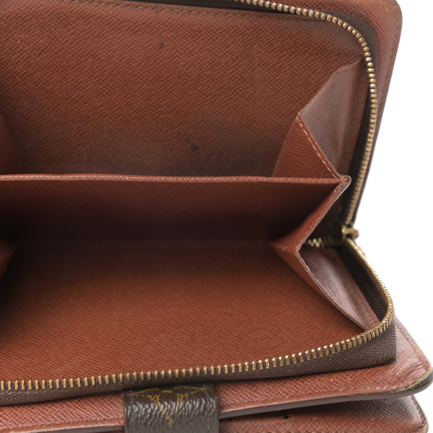 Louis Vuitton Monogram Zipped Papers Wallet 7 of 8