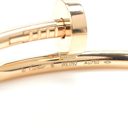 Cartier 18K Yellow Gold Juste Un Clou Bracelet 16 4 of 4