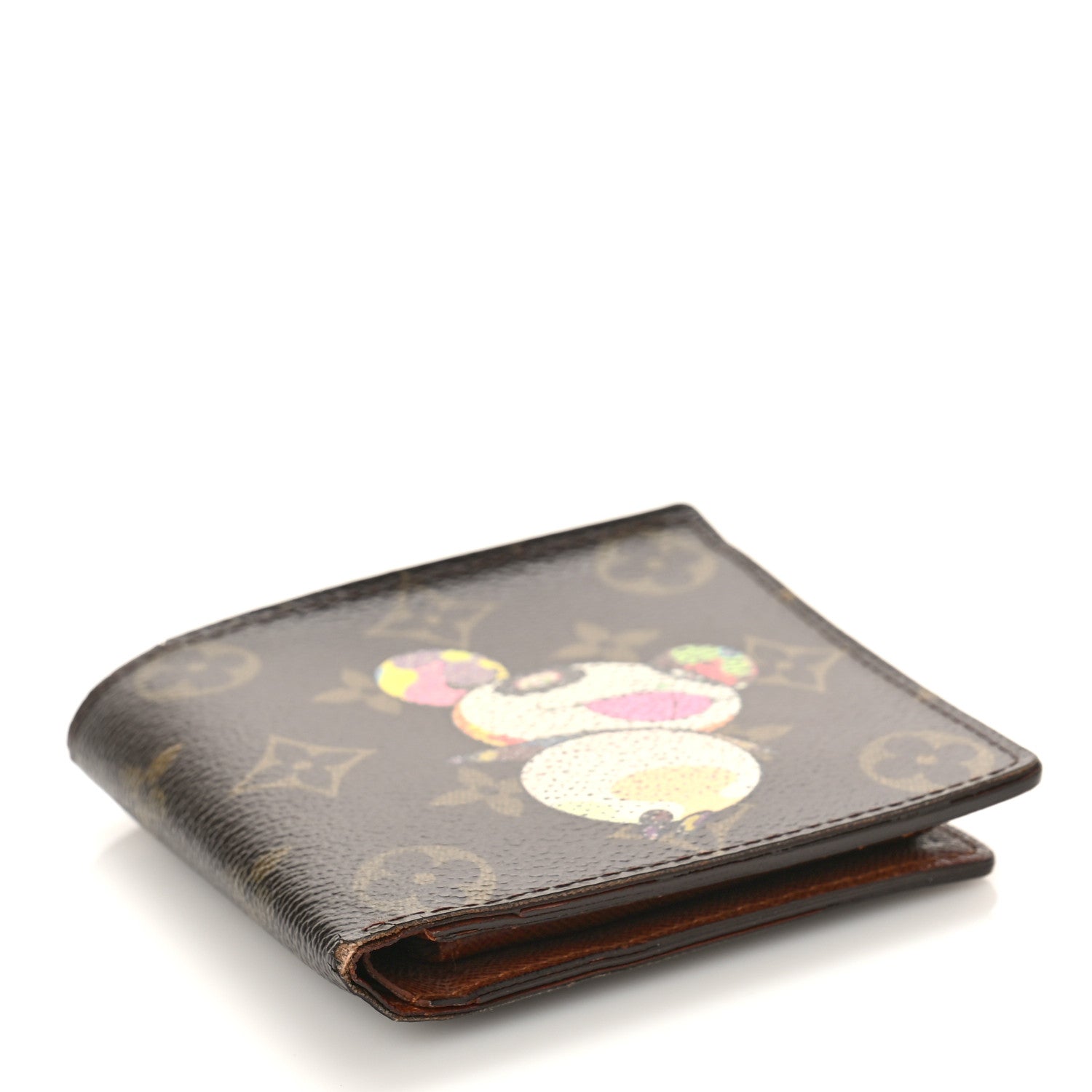 Louis Vuitton Monogram Panda Wallet 4 of 9