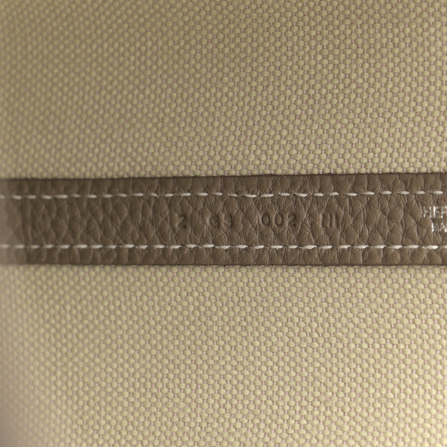 Hermes Toile H Negonda Garden File 28 Etoupe 7 of 11